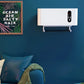 Onebei 1500W Wall Heater - Silent Fanless, Easy Install, Safety Sensor