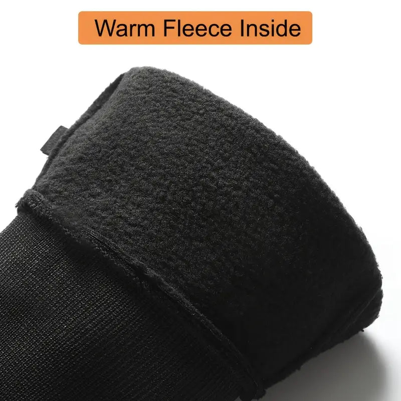 Space Souls Winter Touchscreen Gloves - Warm, Water-Resistant, Fleece Lined