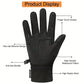 Space Souls Winter Touchscreen Gloves - Warm, Water-Resistant, Fleece Lined