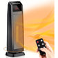 GiveBest 24" 1500W Ceramic Heater - Remote, Timer, Oscillating