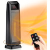 GiveBest 24" 1500W Ceramic Heater - Remote, Timer, Oscillating