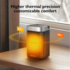 1500W Home Safety Heater - Remote & Tip-Over Protection