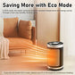 1500W Ceramic Space Heater - ECO Thermostat & 90° Oscillation