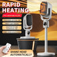 180W Portable Electric Heater - Remote Controlled for Indoor & Outdoor