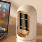 Portable Electric Space Heater - Thermostat & Fast Heating for Indoor Use