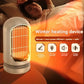 Portable Electric Space Heater - Thermostat & Fast Heating for Indoor Use