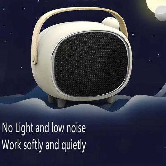 Ergonomic Mini Air Heater - 900W, Energy-Saving & Quiet Operation