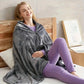 USB Powered Electric Blanket - 3-Speed Control, Portable Warm Shawl