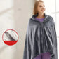 USB Powered Electric Blanket - 3-Speed Control, Portable Warm Shawl