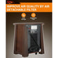 1500W Infrared Space Heater - Remote, Timer, USB Charging