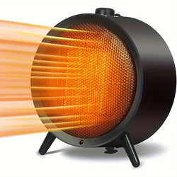 1500W Portable Convection Heater - Ceramic, Thermostat, Energy Efficient