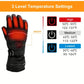 Replaceable Battery Heated Gloves – Touchscreen, Outdoor Ready