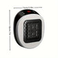 600W Smart Electric Fan Heater - Wall-Mounted Space Warmer