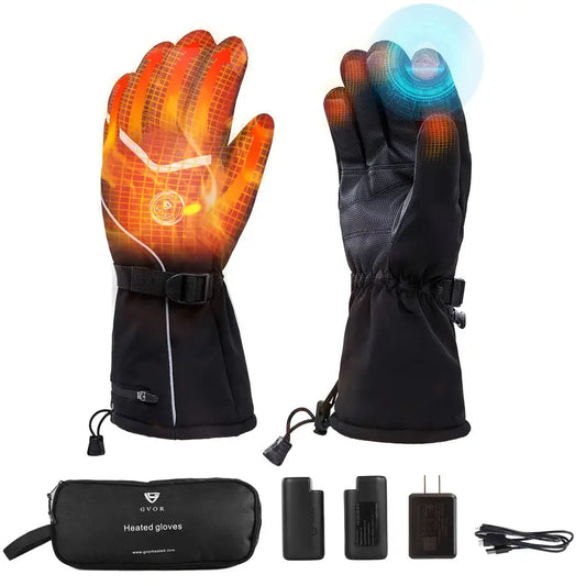 Heated Gloves for Men – Rechargeable Battery, Ski & Outdoor Use