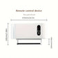 Onebei 1500W Wall Heater - Silent Fanless, Easy Install, Safety Sensor