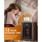 1500W Infrared Space Heater - Remote, Timer, USB Charging