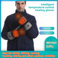 Winter Heated Gloves – Touchscreen, Thickened, Battery Operated