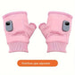 USB Rechargeable Heated Gloves – Touchscreen, Smart Temperature Control