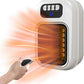 600W Portable Radiant Heater - Remote, Digital Display, Overheat Safety