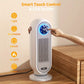 1500W Portable Electric Heater - Fast Heat, Digital Display, Safety