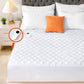 SAMEBED Heated Mattress Pad - 9-Level Heat, Remote, Timer, Waterproof