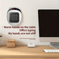 600W Smart Electric Fan Heater - Wall-Mounted Space Warmer