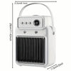 800W/1200W Small Bathroom Heater - Humidifier & Safe Whole House Heating