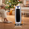 1500W Ceramic Tower Heater - Remote Control & Thermostat