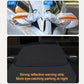 Heavy-Duty Magnetic Car Snow & Sun Shield - UV Protection, Universal Fit