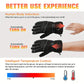 Rechargeable Heated Gloves – Touchscreen Winter Hand Warmers