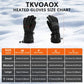 Rechargeable Heated Gloves – Touchscreen Winter Gloves