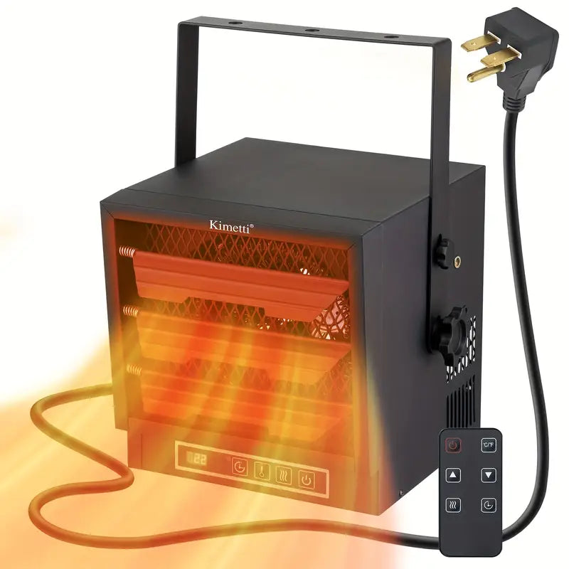 INNOVATIVE LIFE 4800W Electric Garage Heater - Remote, Overheat Protection