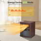 Comfort Choice 1500W Electric Space Heater - Energy Efficient & Safe