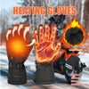 Men’s Electric Heated Gloves – Touchscreen, Long Battery Life