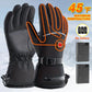 Men's Heated Gloves – Touchscreen, Battery Powered, Adjustable Fit