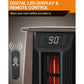 1500W Infrared Space Heater - Remote, Timer, USB Charging