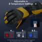 ANKLOSAUR Heated Gloves – Touchscreen, Waterproof, Thermal