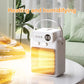 2-in-1 1200W Portable Heater Fan - Instant Heating & Air Purification