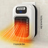 600W Portable Radiant Heater - Remote, Digital Display, Overheat Safety