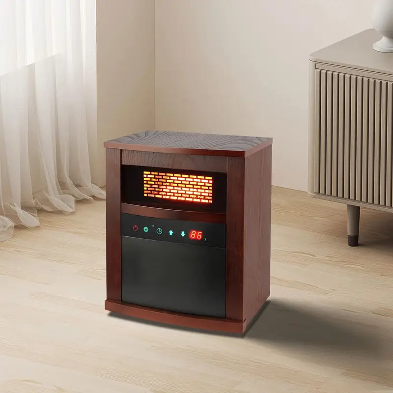 Comfort Choice 1500W Electric Space Heater - Energy Efficient & Safe