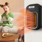 600W Portable Radiant Heater - Remote, Digital Display, Overheat Safety