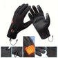 USB Heated Gloves – Touchscreen, Double-Sided Heating