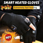 Rechargeable Heated Gloves – Touchscreen, Washable, 3 Temperature Settings