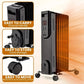 1500W Electric Radiator Heater - 3 Heat Settings & Safety