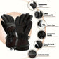 Rechargeable Heated Gloves – Touchscreen Winter Gloves