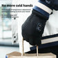 Rechargeable Heated Gloves – Touchscreen, Adjustable Temperature