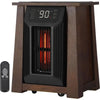 1500W Infrared Space Heater - Remote, Timer, USB Charging