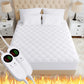 SAMEBED Queen Heated Mattress Pad - Dual Remotes, 9-Level Warmth