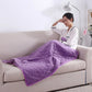 USB Heated Winter Blanket - Washable Thermal Shawl & Bed Warmer